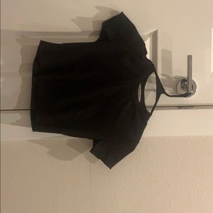 Black Croptop